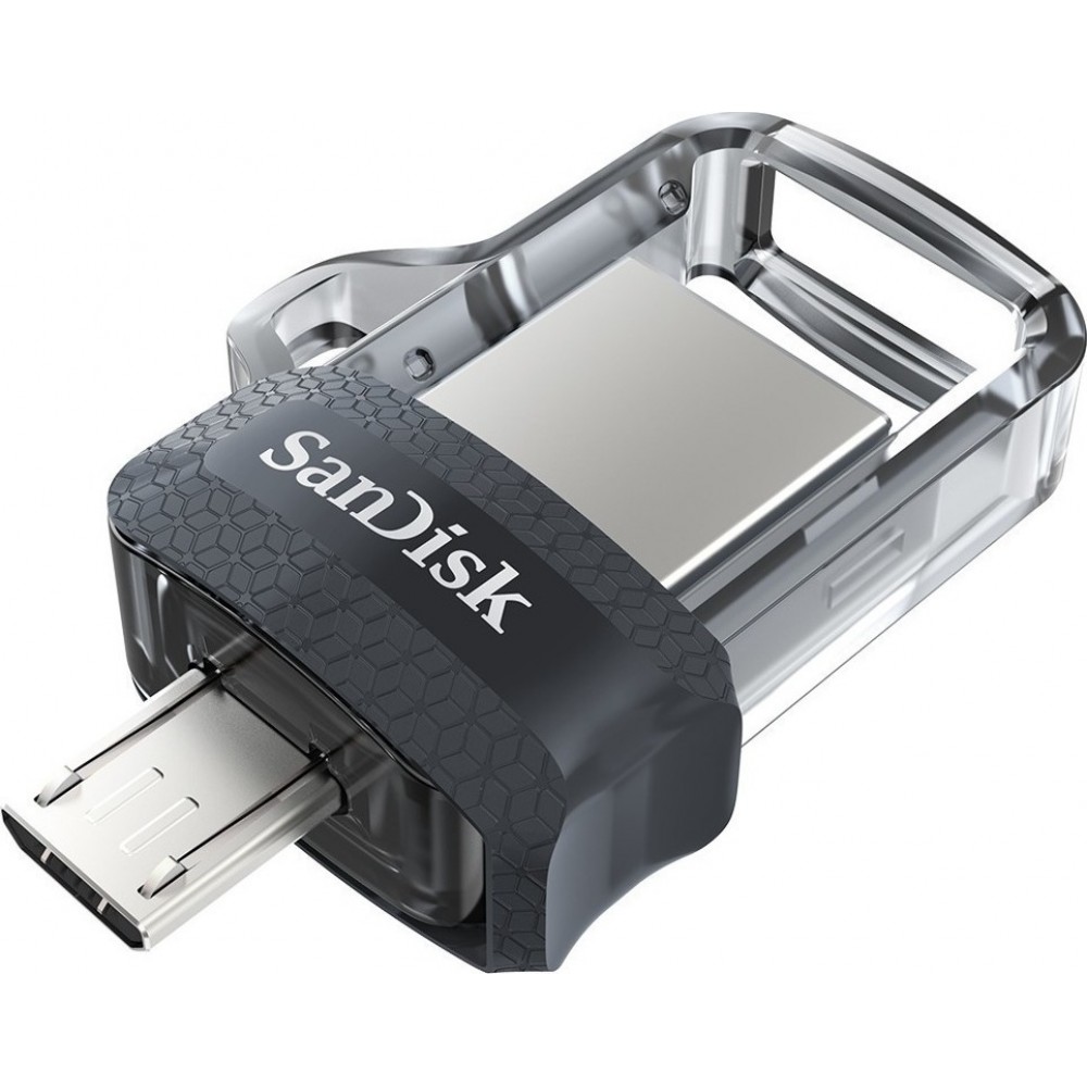 SanDisk Ultra Dual Drive 16GB m3.0 grey&silver SDDD3-016G-G46 Computers & Office